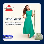 Bissell Little Green Multi-Purpose Portable Carpet and Upholstery Cleaner Little Green, Carpet Cleaner, Portable Spot Cleaner & Stain Remover for Carpets, Stairs & Car, Sofa Cleaner - Image 2
