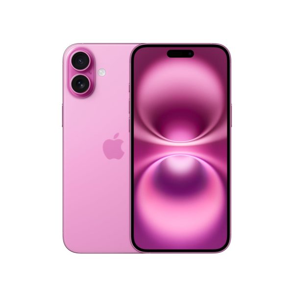 iPhone 16 Plus 256 GB: 5G Mobile Phone with Camera Control, A18 Chip and a Big Boost in Battery Life. Works with AirPods; Pink