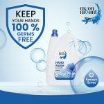 Moon & Mount Hand Wash Protection from Germs, Hand Wash Liquids 5 Liter Liquid Handwash for Everyday Use (Fresh) - Image 6