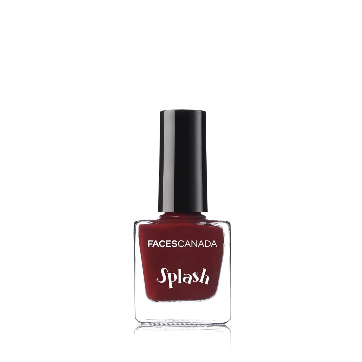 FACESCANADA Faces Glossy Finish Splash Nail Enamel, Maroon 401, 8 Ml And Faces Canada Glossy Splash Nail Enamel, Purple Rain 19, 8 Ml - Image 2