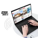 MSI Modern 15 H, Intel 13th Gen i7-13700H, 40CM Thin & Light Laptop(16GB/1TB NVMe SSD/Windows 11 Home/Intel Xe Graphics/Classic Black/1.9Kg), C13M-080IN - Image 4
