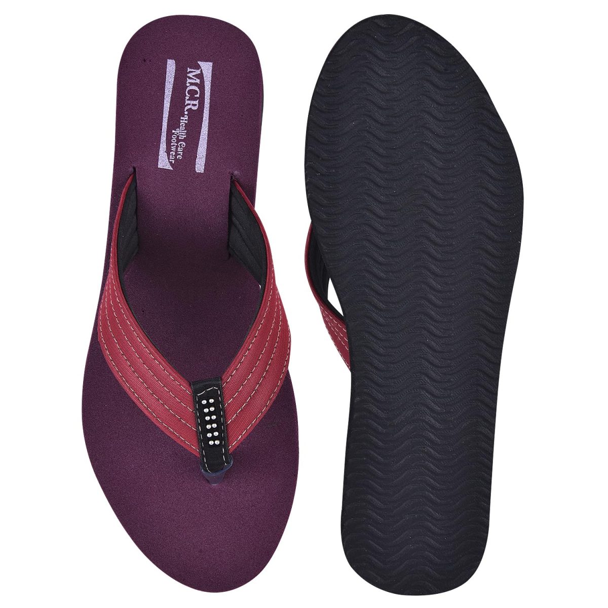 MCR Healthcare Women's Orthopedic Diabetic Light Weight Soft Footwear/Chappal/Sandals/Slippers for Girls - Image 4