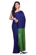 T.J. SAREES Unleash Your Inner Diva with our Sarees for cotton sarees for women Purecotton saree for puja occasion and Plain Pure Cotton Sarees for Trendsetting Women (Pack Of 1)