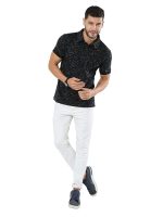 fanideaz Mens Half Sleeve Cotton Striped Branded Polo T-Shirt for Mens || Polo T Shirt for Men || Tshirt for Men Stylish - Image 6