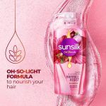 Sunsilk Onion & Jojoba Oil Hairfall Resist Oil Blends Shampoo | with No Added Parabens | (700 ml) - Image 6