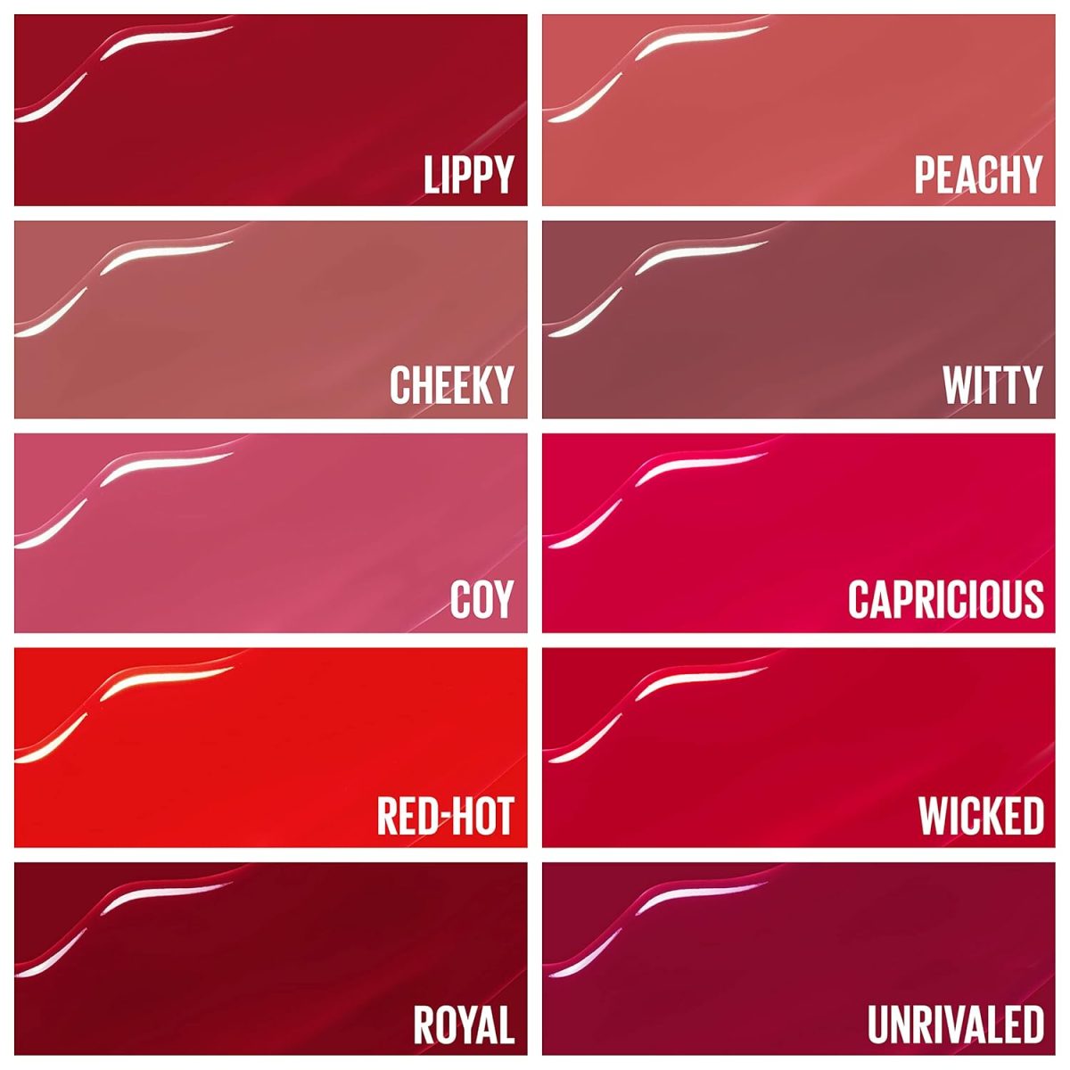 Maybelline New York Superstay Vinyl Ink Glossy Liquid Lipstick, 40 Witty, 4.2 Ml (Pack Of 1) - Image 6