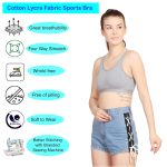 STOGBULL Sports Bra Combo Pack for Gym Yoga Exercise Running Workout Regular Daily use - Image 3