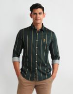 U.S. POLO ASSN. Men's Cotton Slim Fit Shirt - Image 2
