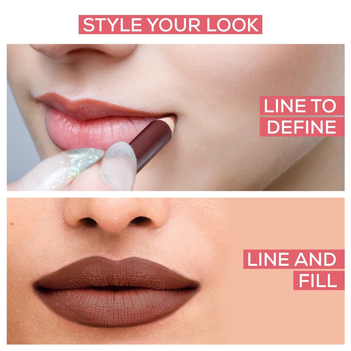 Chambor Colour Studio Tres Matte Lip Liner - 1.14 gms - 22 Rubie Rue - Image 9
