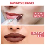 Chambor Colour Studio Tres Matte Lip Liner - 1.14 gms - 22 Rubie Rue - Image 9