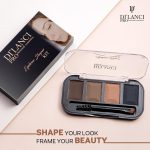 Dilanci Professional Eyebrow Shaping Kit | 2 Shade Palette with Brush | Define, Shape & Enhance | Perfect for Beginners & Professionals - Image 7