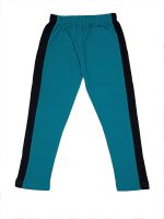 IndiWeaves Girls Cotton Full Sleeve Printed T-Shirts and Cotton Capri 3/4 Pants(Green,White,White,Blue,Magenta,17-18Years) Pack of 5 - Image 2