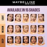 Maybelline New York Super Stay Lumi Matte Liquid Foundation, 30 HR Long Lasting - 311, 35 ml - Image 8