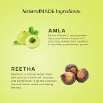 Khadi Natural Amla & Reetha Hair Conditioner | Hair Fall Rescue Formula | Nourishes Dry and Damaged Hair | Suitable for All Hair Types | 210ml - Image 4