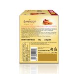 Santoor Gold Bathing Bar Soap with Kashmiri Saffron, Sandal & Sakura Extracts for Soft & Younger-Looking Skin| Gentle & Rich Lathering Formula with Refreshing Fragrance| For All Skin Types| 125g, Pack of 6 - Image 4