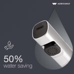 WaterScience Water Saving Health Faucet for Toilet | Jet Spray | 2 Flow Modes | Chrome Finish | Without Hose - PURO-HFE-224 - Image 3