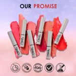 Glam21 Long Lasting Non-Transfer Lipstick|Creamy Matte Formula | Smudge-Free | HD-Colored lips - 2gm| Brownie-12 - Image 9