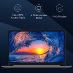 Lenovo IdeaPad 1 AMD Ryzen 5 7520U 15.6" HD Thin and Light Laptop (8 GB/512GB SDD/Windows 11 Home/1Yr Warranty/Cloud Grey/1.58Kg), 82VG00ESIN - Image 2