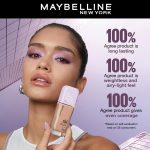 Maybelline New York Super Stay Lumi Matte Liquid Foundation, 30 HR Long Lasting - 311, 35 ml - Image 10