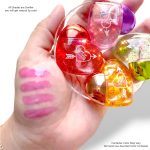 FLENGO; MADE FOR YOU Moisturizing And Hydrating Cute Heart Shaped Lip Gloss Tint For Women/Girls | Long Lasting & Easy To Use | Nourishing Natural Lips & Cheek Tint (Pack Of 1) - Image 3
