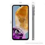 Samsung Galaxy M15 5G (Stone Grey,6GB RAM,128GB Storage)| 50MP Triple Cam| 6000mAh Battery| MediaTek Dimensity 6100+| 4 Gen. OS Upgrade & 5 Year Security Update| Super AMOLED Display| Without Charger - Image 2