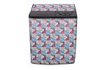 Stylista Washing Machine Cover Compatible for LG 7.5 kg P8537R3SA semi Automatic Printed Pattern
