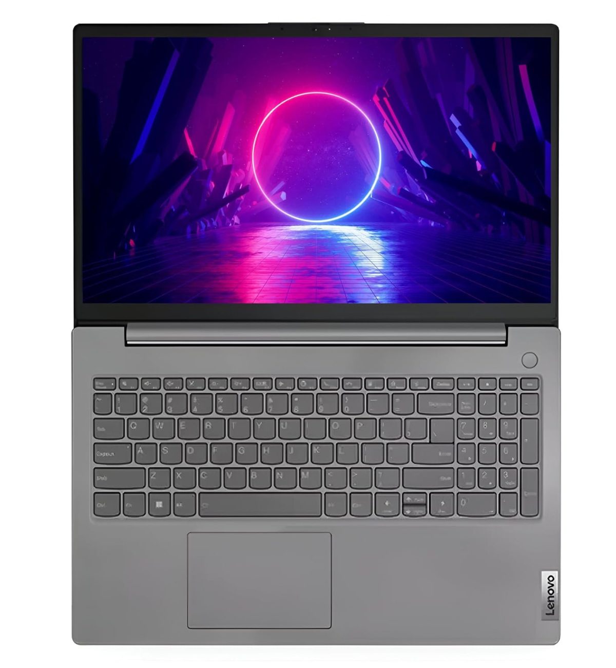 Lenovo 15 (2025), Intel Core i7 12th Gen 1255U - (16 GB/512 GB SSD/Intel Iris Xe Graphics/Windows 11 Home) Thin and Light Business Laptop/15.6" FHD Display/Iron Grey/1.5 kg/MS Office 2021