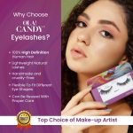 Ola! Candy Uptown Girl Human Hair False Eyelashes, Black-202 - Image 3