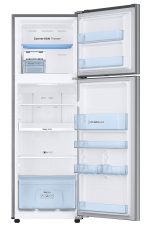 Samsung 256L 2 Star Inverter Frost-Free Convertible 3 In 1 Double Door Refrigerator Appliance (RT30C3732S8/HL,Elegant Inox) - Image 2