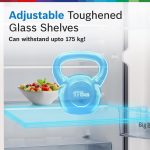 Bosch Single Door Refrigerator 226L Inverter Direct Cool (CST22W33PI,Feather Wine) - Image 10