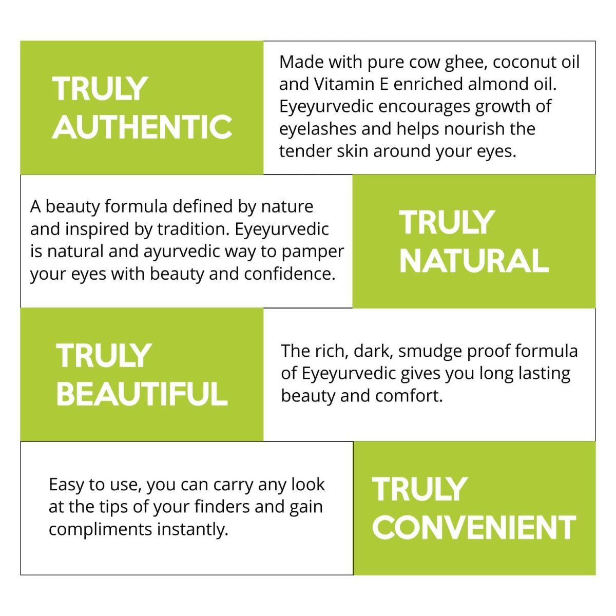 K-VEDA Eye-yurvedic Kohl Liner | Natural & Ayurvedic Kajal | 12Hr No-Smudge & Long-Lasting Formula | Enriched with Almond Oil & Vitamin E - Image 7