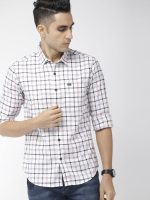 The Indian Garage Co Men's Cotton Slim Fit Shirt - Image 3