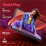 (Refurbished) Lenovo Tab M11 | LTE (4G) + Wi-Fi | 8 GB RAM, 128 GB ROM|11 Inch Screen| 90 Hz, 72% NTSC, FHD Display| Quad Speakers with Dolby Atmos|Octa-Core Processor |13 MP Rear Camera - Image 2