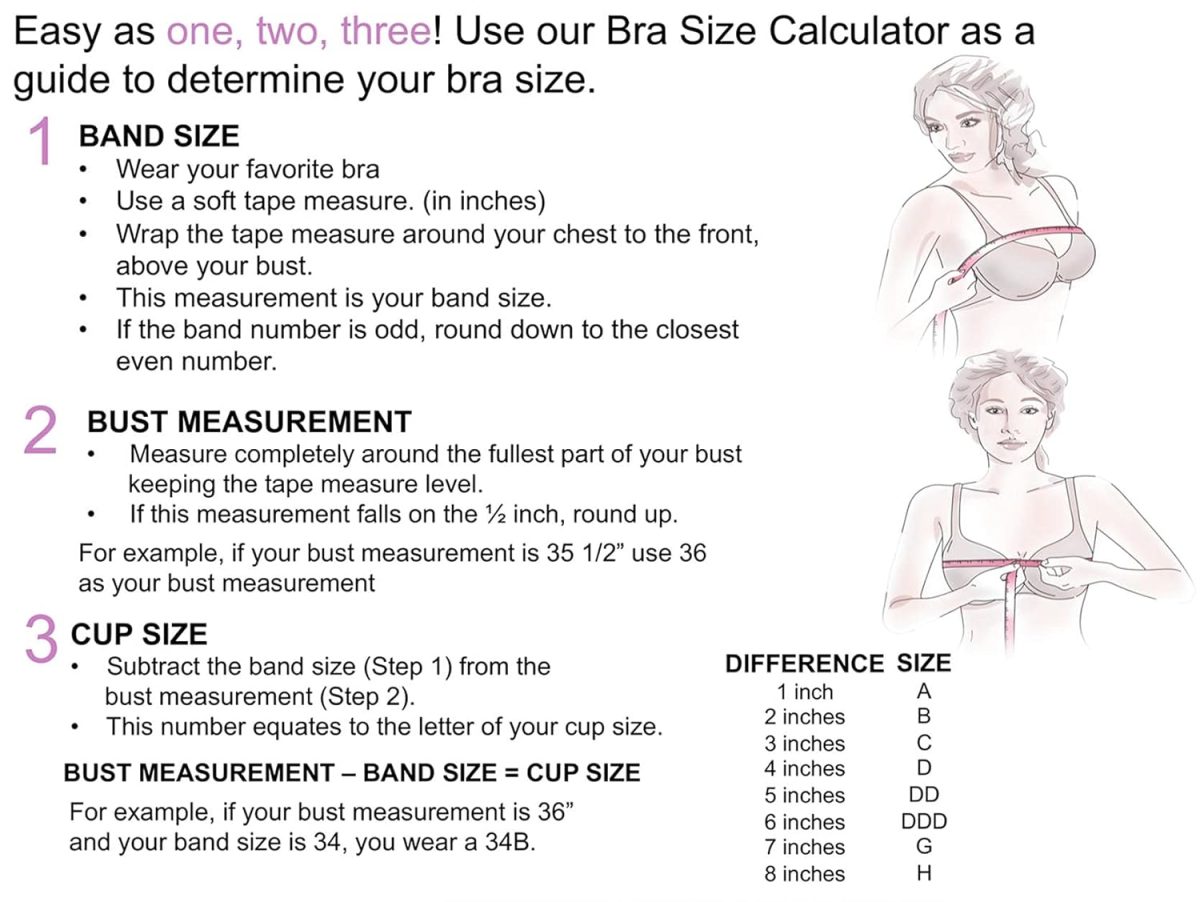 D Club Women's Full Coverage Bra - Image 5