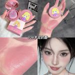 GEGE BEAR Air Cushion Blusher - Long-Lasting Cheek Glow in 3 Natural Shades with Puff Applicator, Portable & Lightweight Design (#302, 3.5g) - Image 5
