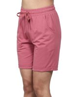 Jockey AW23 Women's Super Combed Cotton Rich Regular Fit Shorts with Side Pockets - Image 3