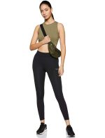 Van Heusen Women's Stretch Fit High Rise Proactive Snug Fit Snug Fit Tights - High Stretch, Moisture Wicking - Image 5
