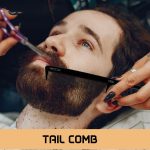 VEGA PROFESSIONAL Tail Comb (Carbon Anti-Static Black Line Hair Comb), (VPVCC-03) - Image 4