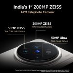 Vivo X200 Pro 5G (Cosmos Black, 16GB RAM, 512GB Storage) with No Cost EMI/Additional Exchange Offers - Image 2