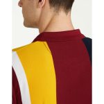 U.S. POLO ASSN. Men's Colour Block Pure Cotton Slim Fit Polo Shirt - Image 6