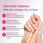 VERYMISS Nail Polish Remover Wipes I Acetone Free | Vitamin E | vegan | Cruelty Free I Nail Polish Removal Wipes Upto 10 Nails (24 Wipes, Rose) - Image 4