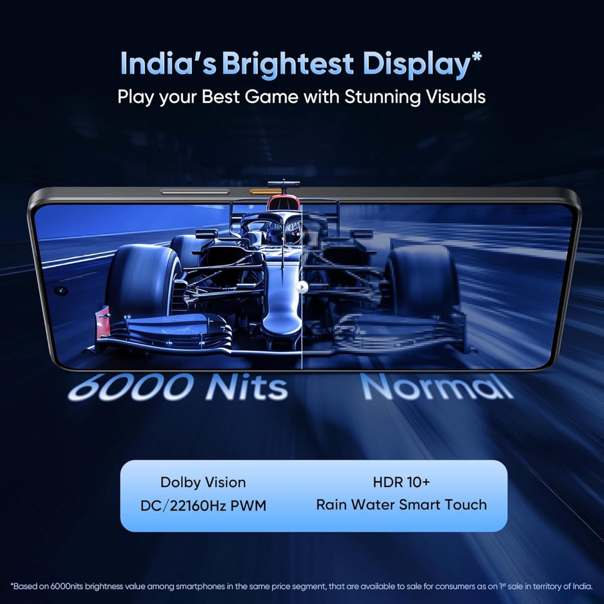 realme GT 7 (IceSense Black,12GB+512GB)| India's 1st MediaTek Dimensity 9400e Chipset | Strongest Battery Combo 7000mAh + 120W | AI 4K 120FPS Travel Camera | 360° Cooling IceSense Design with Graphene - Image 11