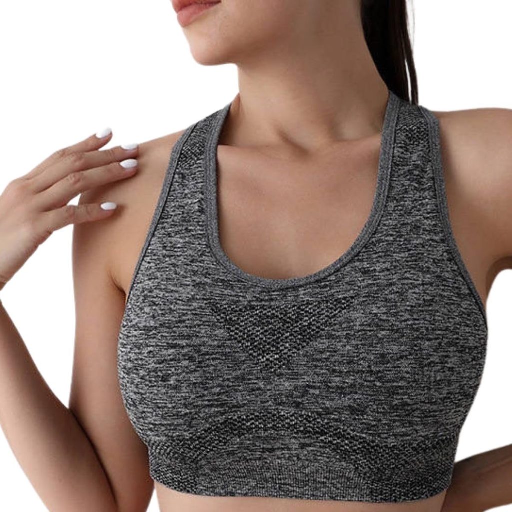 XFyt Seamless Sports Bra - Ultimate Comfort for Running, Yoga, and Workouts
