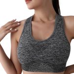 XFyt Seamless Sports Bra - Ultimate Comfort for Running, Yoga, and Workouts