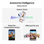 Samsung Galaxy A36 5G (Awesome Black, 12GB, 256GB) | Gemini Live | Awesome Intelligence (AI): Circle to Search, My Filter, Object Eraser | 4nm Snapdragon Processor | Flagship Grade Camera - Image 3