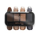 Dilanci Professional Eyebrow Shaping Kit | 2 Shade Palette with Brush | Define, Shape & Enhance | Perfect for Beginners & Professionals - Image 4