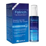 Folirich Hair Growth Serum | Promotes Fuller, Thicker, and Healthier Hair | Reduces Hair Fall and Strengthens Hair | Suitable for Men and Women | 60mL
