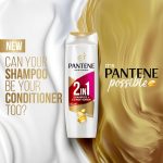 Pantene Advanced Hairfall Solution, 2in1 Hairfall Control Shampoo + Conditioner, Pack of 1, 180ML, Pink - Image 5