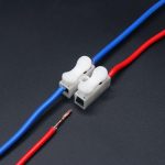 Electronic Spices 100pcs Cable Connectors 2 Pins Electrical Push Type Cable Connectors Quick Splice Lock Wire Terminal 220V 10A - Image 3
