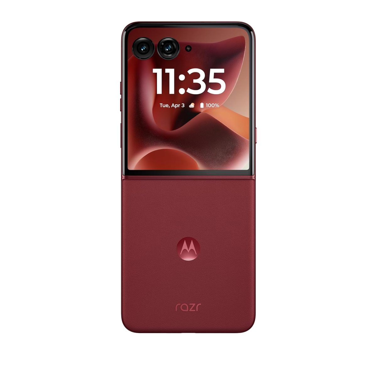 Motorola razr 60 Ultra (Pantone Rio Red, 16 GB RAM, 512 GB Storage) | Snapdragon® 8 Elite Mobile Platform | 6.9" AMOLED Upto 165Hz Display | 50 MP + 50 MP + 50MP Triple Camera - Image 3